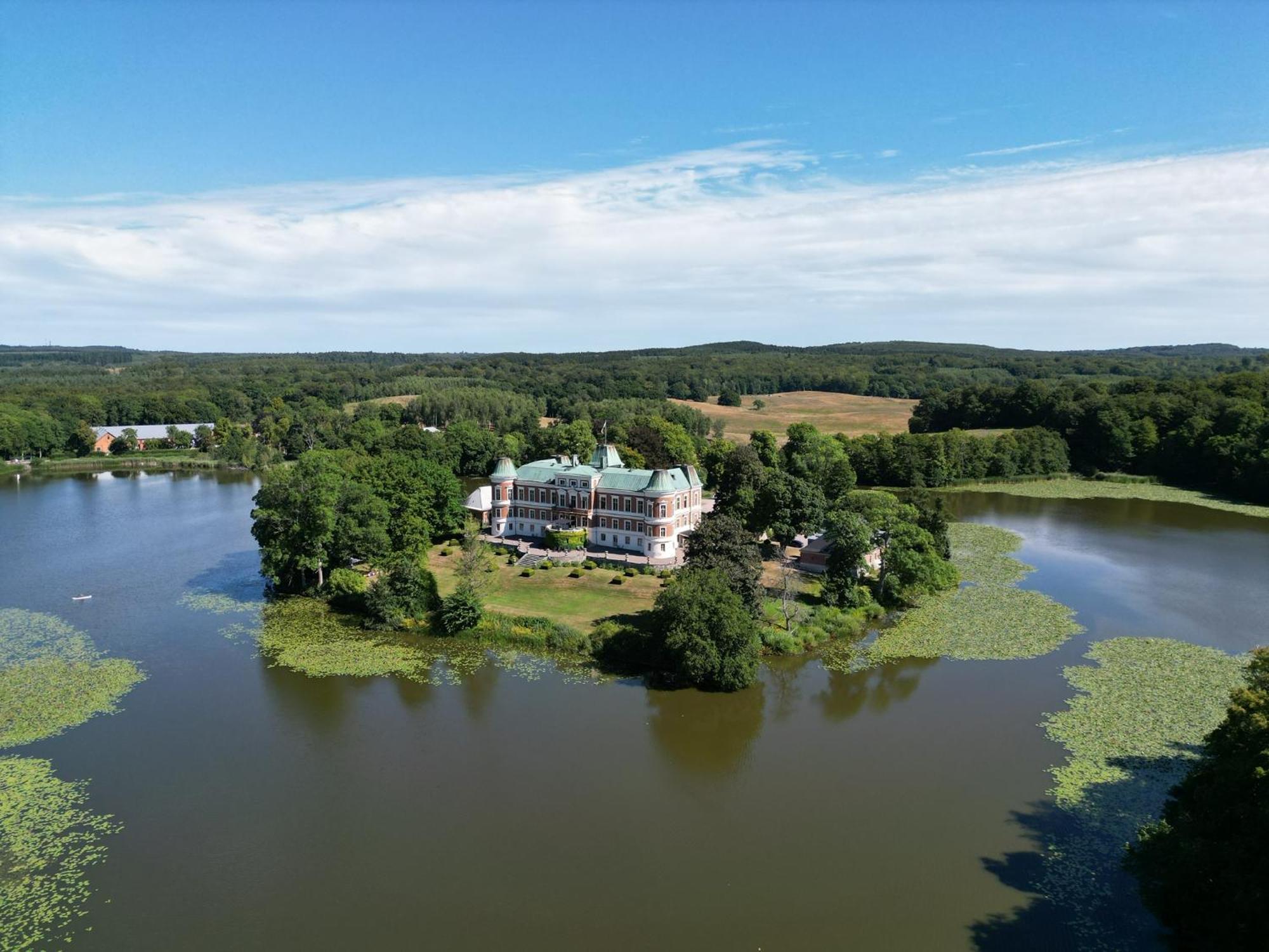 Hotel The Norrmans Castle Genarp Zewnętrze zdjęcie