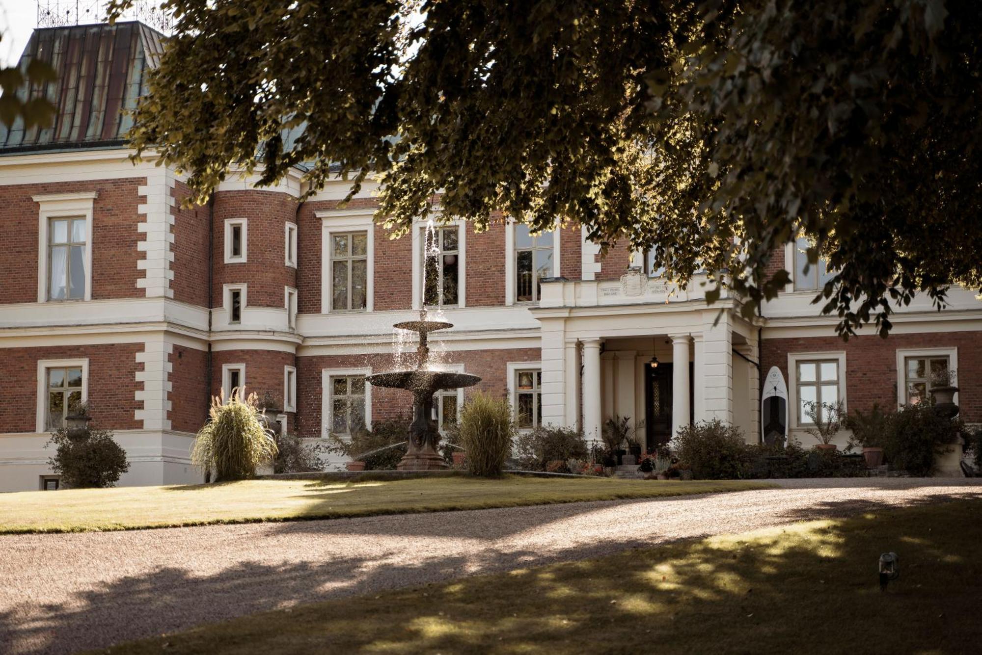 Hotel The Norrmans Castle Genarp Zewnętrze zdjęcie
